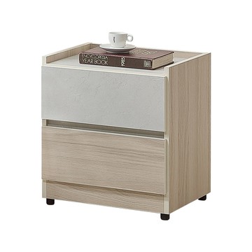 Homelike 喜家居二抽床頭櫃(2502)