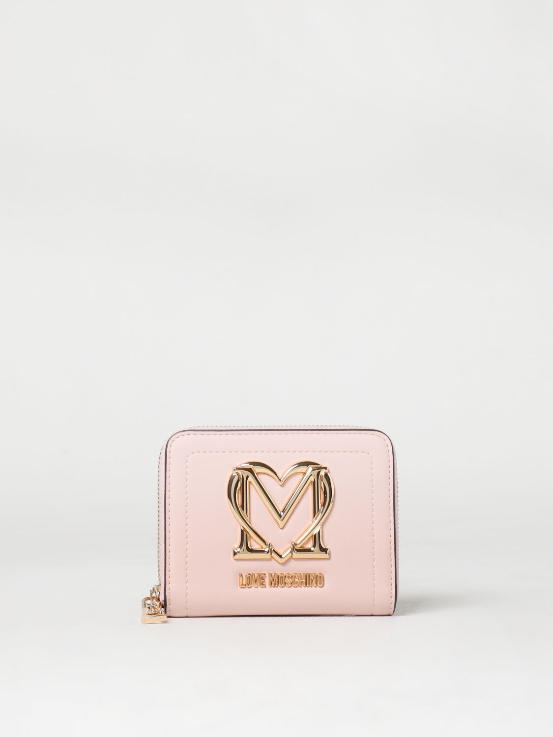 Wallet LOVE MOSCHINO Woman colour Pink