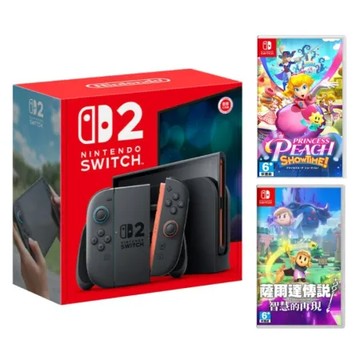 【預購】Nintendo 任天堂 NS2 Switch 2 遊戲主機 台灣公司貨 預購 預定於2025年7-9月於台灣發