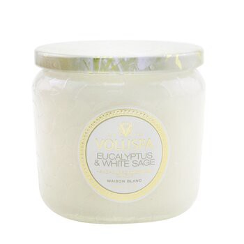Voluspa Voluspa Petite Jar 芳香蠟燭 - Eucalyptus & White Sage 128g/4.5oz-蠟燭