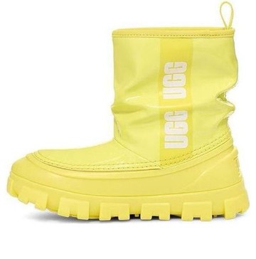(GS) UGG Classic Brellah Mini Boot 'Pearfect'