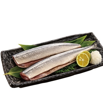 小川漁屋 野生秋刀魚5包(240g~300g/包_去頭去肚)