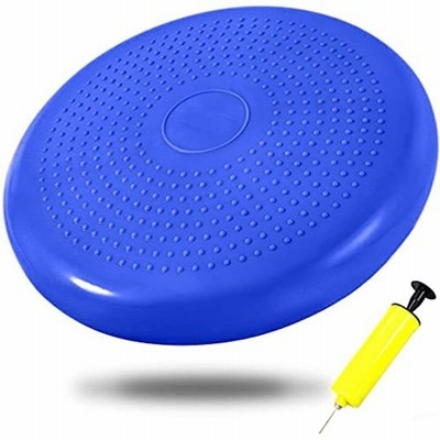 バランスディスク バランスクッション 体幹トレーニング フィットネス エクササイズ 健康クッション ポンプ付き 厚い アンチバースト 耐荷重 通販 Lineポイント最大get Lineショッピング
