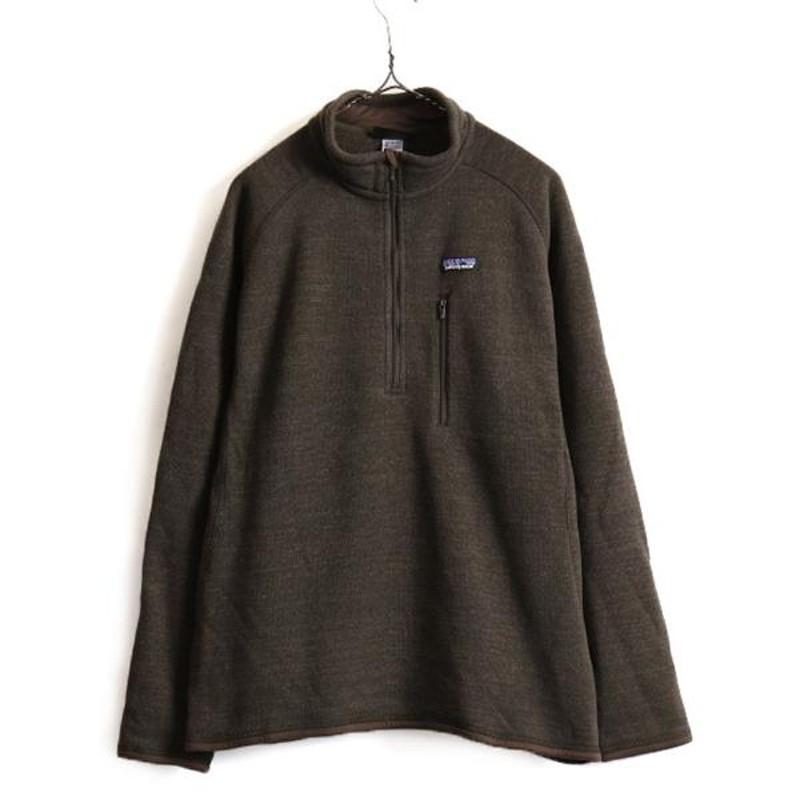 大きいサイズ XL □ 12年製 Patagonia パタゴニア ベターセーター 1/4