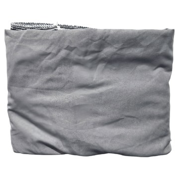 Blue Cat 藍貓 日式無印風素色床包  3.5尺  深灰色