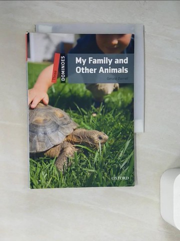 【書寶二手書T6／語言學習_WWA】My Family and Other Animals_Durrell, Gerald