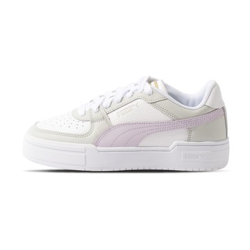 Puma CA Pro Classic II 女鞋 白灰紫色 運動 復古 皮革 板鞋 金標 休閒鞋 40236609