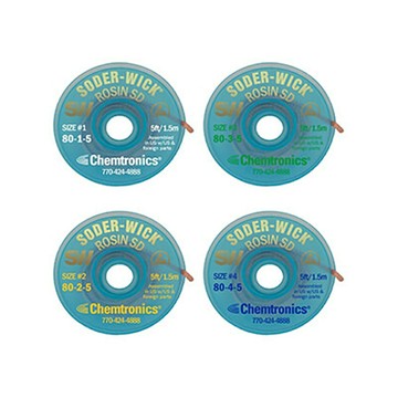 【SODER-WICK】松香吸錫線 SW18 系列 原裝美製