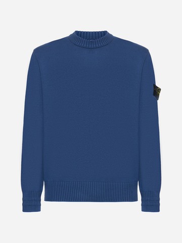 Stone Island Cotton-blend Sweater