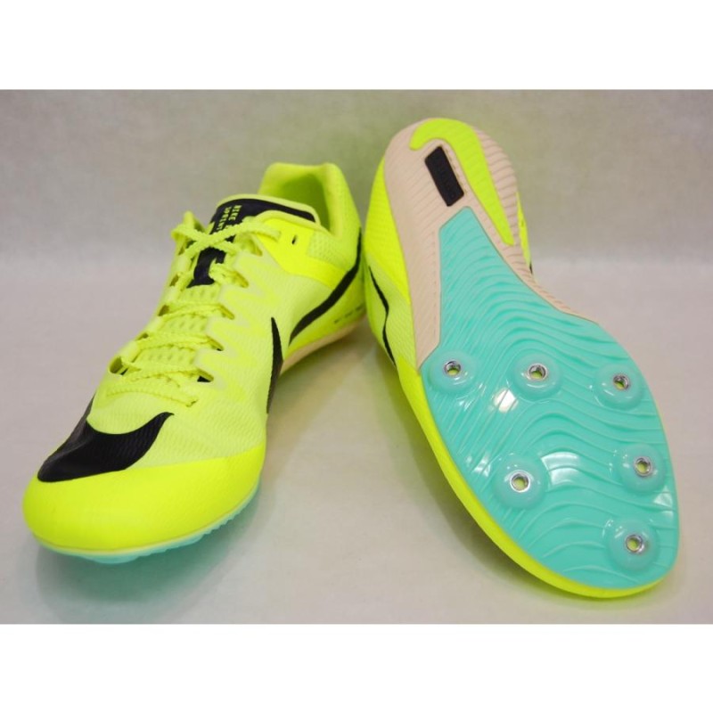 NIKE Zoom Rival Sprint Volt/Cave Purple/Mint Foam/Coconut Milk