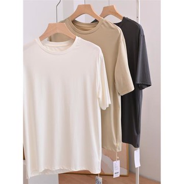 冰氧吧 男士家居短袖圓領T恤 可家居和外穿夏款 男裝