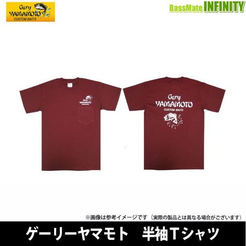 ○ゲーリーヤマモト オリジナルＴシャツ(半袖) 【メール便配送可】 【まとめ送料割】 通販 LINEポイント最大0.5%GET | LINEショッピング