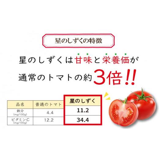 ふるさと納税 徳島県 阿波市 野菜 トマト  フルーツトマト 850g 以上 先行予約 11月発送 完熟 糖度8以上 スイーツ ギフト 贈答用 星のしずく 人気急上昇