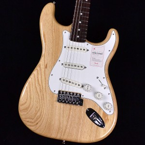 Fender フェンダー Made In Japan Heritage 70s Stratocaster Natural エレキギター ジャパン ヘリテイジ ストラトキャスター【未展示品