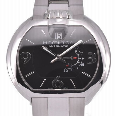 hamilton US66 2008本限定 カーボンコンビベルト　ハミルトン US66 世界限定2008本 国内正規品ハミルトン 限定モデル ／ 日本