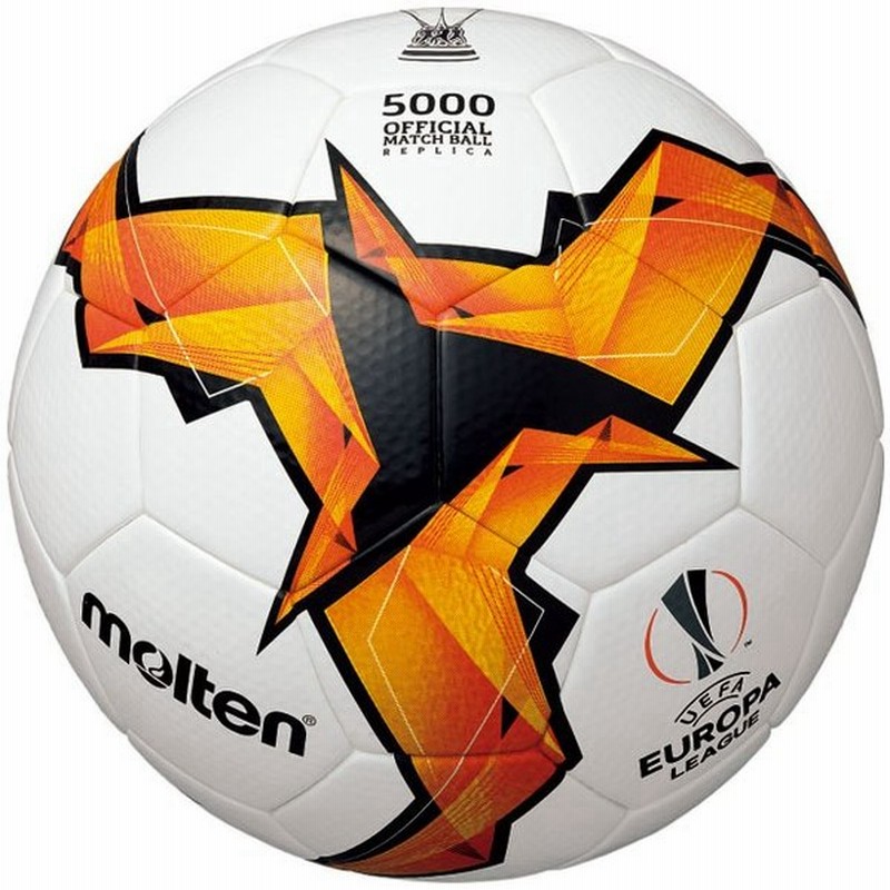 Uefaヨーロッパリーグ 18 19 ノックアウトステージ 公式試合球 レプリカ Molten モルテン サッカーボール4号球f4u5000 K19 通販 Lineポイント最大0 5 Get Lineショッピング