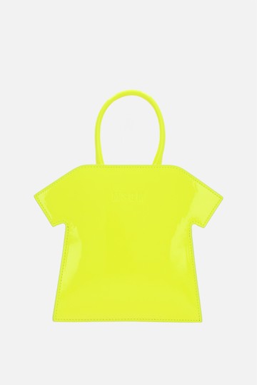 MSGM Tee faux leather handbag Woman