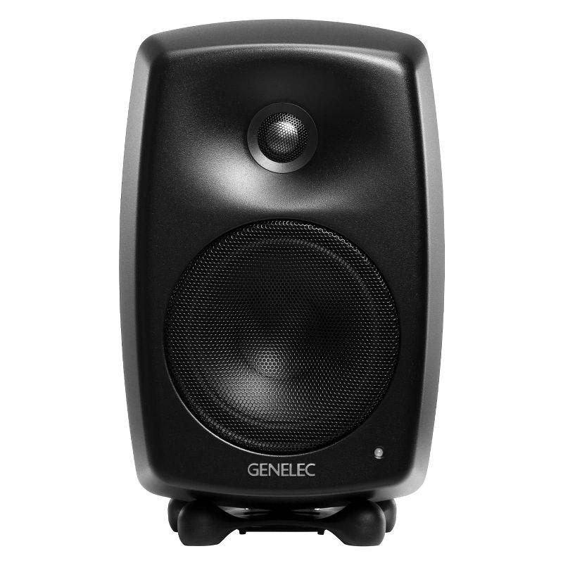 Genelec ジェネレック G Three アクティブスピーカー (1本) (ブラック) モニタースピーカー