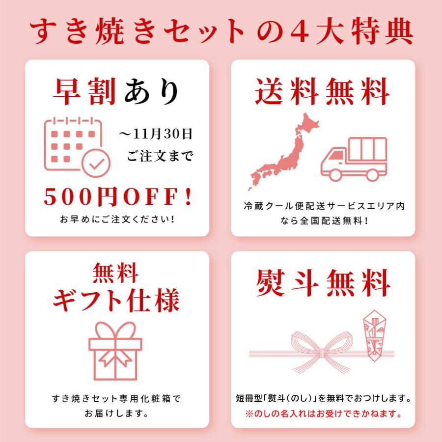 お歳暮 ギフト 2023 肉 和牛 赤城和牛 と 下仁田ねぎ の すき焼き セット 600g 約4〜5人前 水沢うどん付 すき焼き肉 予約販売 数量限定 期間限定 送料無料