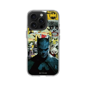 iPhone 16 Pro Clear 透明 - Batman 蝙蝠俠 - 暗黑蝙蝠俠