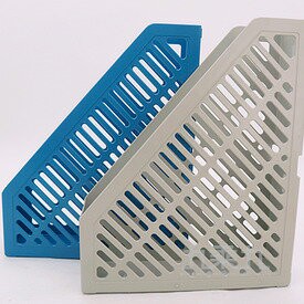 台灣聯合 一體成形雜誌箱(顏色隨機) AMF3160【九乘九購物網】