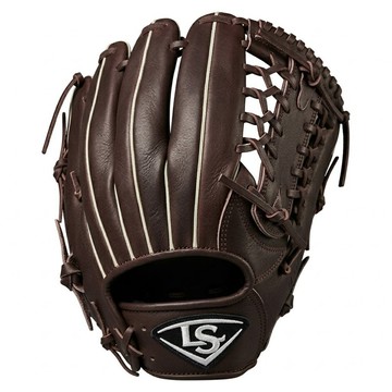 LOUISVILLE Slugger EZ系列 LS 棒壘手套 經典T網 LB43401TN2  棕色  單一尺寸  1個