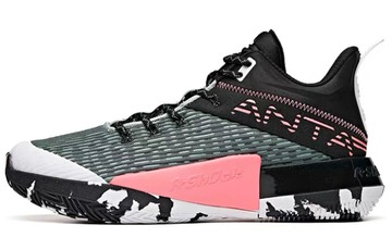 ANTA ATTACK 2 BLACK GREY PINK
