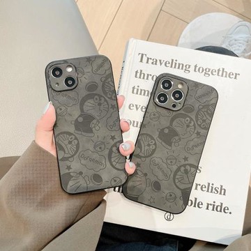 翻毛皮新款適用蘋果17promax手機殼套iPhone16pro卡通15高級感14pro耐臟iPhone13防摔Air蘋果12max磨砂11保護