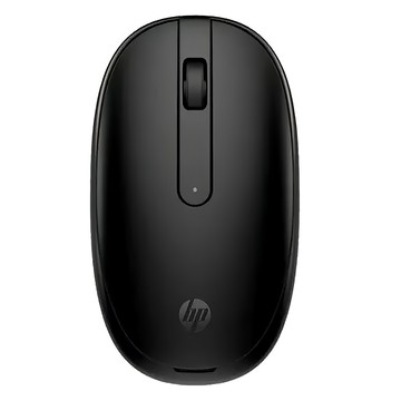 HP 惠普 240 藍牙滑鼠 2.4Ghz 無線連接 雙手通用設計 12 個月電池壽命  3V0G9AA  黑色
