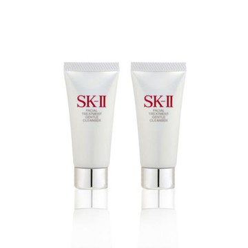 SK-II潔面乳20ml買一送一