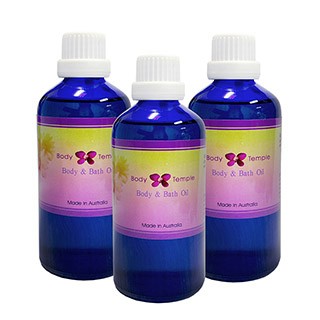 Body Temple 放鬆壓力按摩芳療精油100mlx3