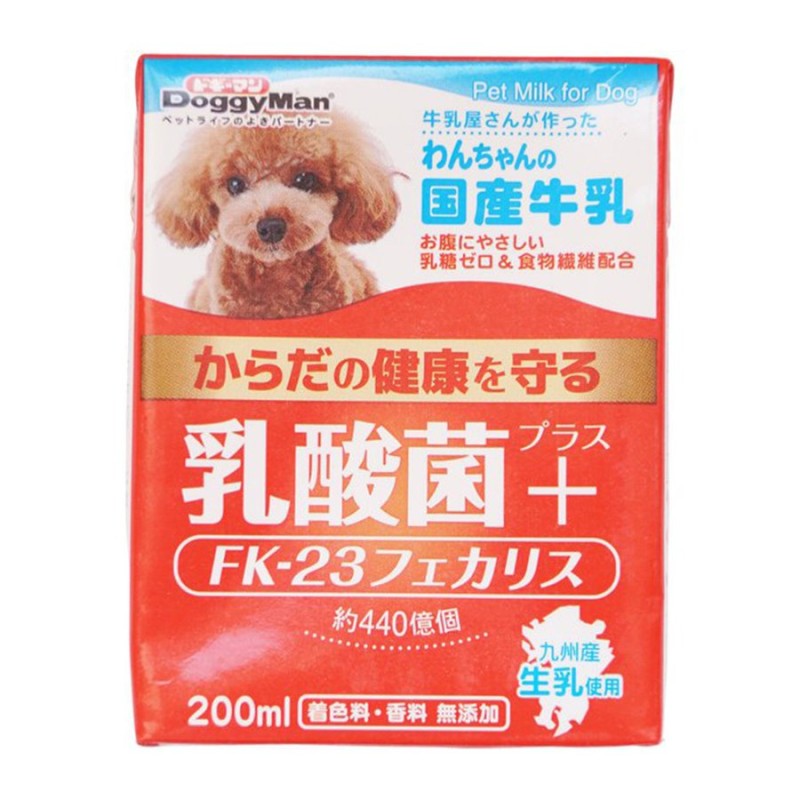 ドギーマン ペットの牛乳 成犬用 250ml 1ケース24個セット