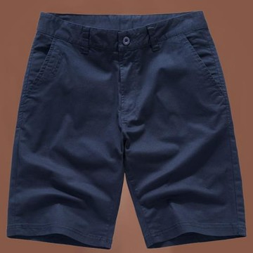 夏季男褲工裝運動褲男士五分褲寬松休閑褲直筒男潮流歐美短褲薄款
