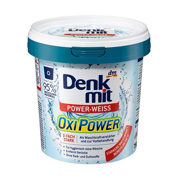 DM 連鎖藥妝店 Denkmit白色衣物專用去汙劑 750g (DM5637)