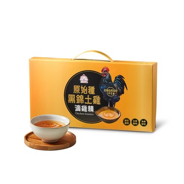 福壽 原始種黑錦土雞滴雞精 50mlx12入