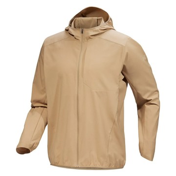 Arcteryx 男 Sima Hoody 輕量透氣薄軟殼連帽防風外套.夾克.風衣/UPF 50+防曬/適登山健行旅行/X000006592