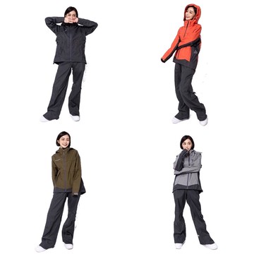 Outperform 奧德蒙 G.T. PRM 對流透氣兩件式風雨衣 雨衣 《比帽王》