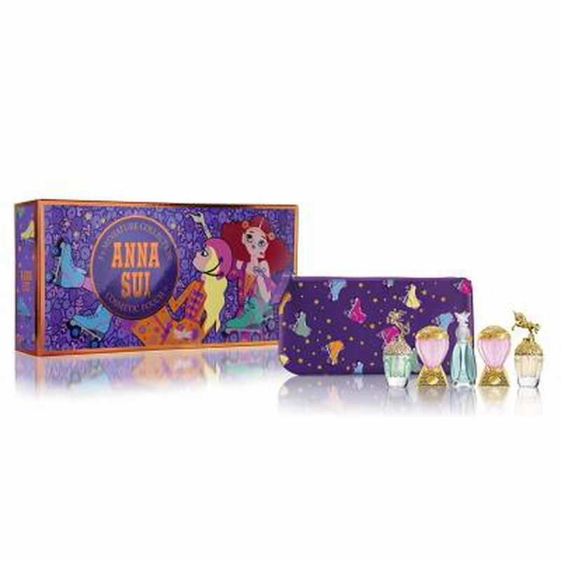 アナスイ ANNA SUI ミニ香水セット ポーチ付き N ミニチュア