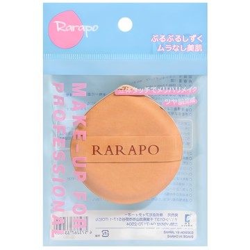 RARAPO 澎澎水滴粉撲  1個  膚色