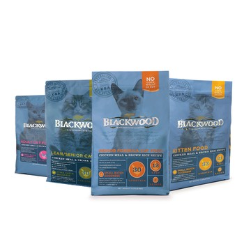 BLACKWOOD 天然寵糧特調全齡貓飼料 4磅/1.8公斤(貓糧 貓飼料 貓乾糧)