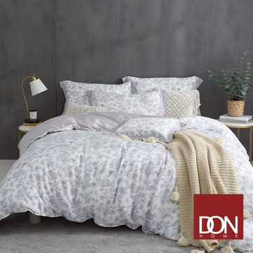 DON 潤澤光膠原蛋白萊賽爾兩用被床包組｜露雪｜(雙人/加大/特大)