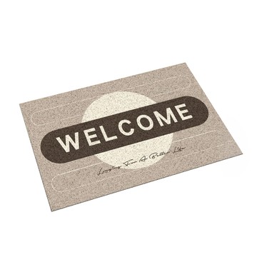 AFAMIC 艾法 刮泥玄關腳踏墊  1個  WELCOME 06  60 x 40cm