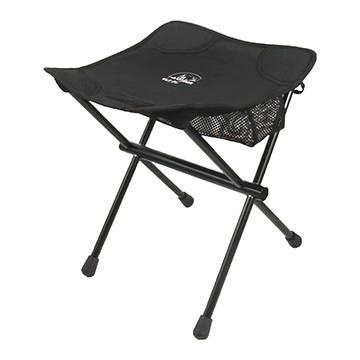 CLS 摺疊小凳子 35 x 28 x 26cm  黑色  1個