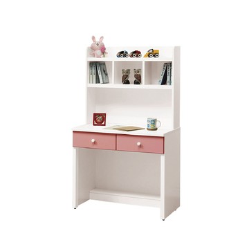 【本木】雲朵 兒童學習3尺書桌 (整組)藍色