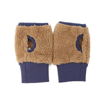 CHUMS Bonding Fleece Cuff Gaiter 男女 保暖手套 米/紫 CH091337B071