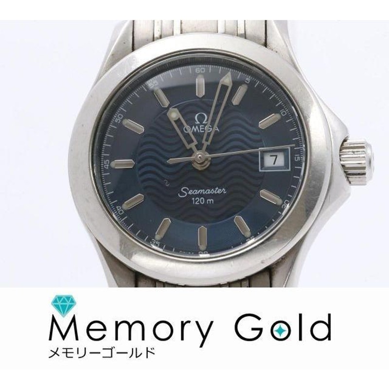 ＯＭＥＧＡ オメガ シーマスター レディース時計 2581.81 電池交換済 クオーツ 正規品 管理Ａ34183 | LINEブランドカタログ