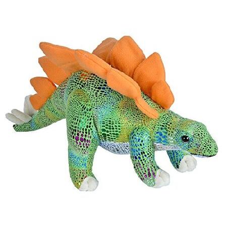 Wild Republic Stegosaurus Plush, Dinosaur Stuffed Animal, Plush