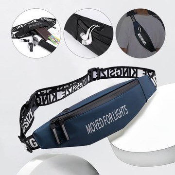 運動跑步腰包多功能戶外跑步手機袋男女馬拉松裝備健身腰帶斜挎包