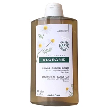 KLORANE蔻蘿蘭 洋甘菊亮澤洗髮精400ml