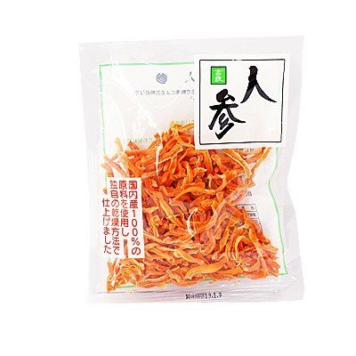 吉良食品 乾燥野菜 熊本産 人参40g×5袋セット